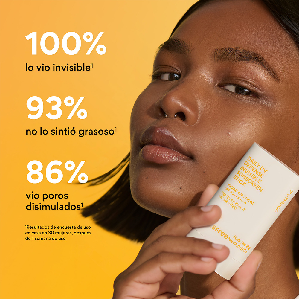DAILY UV INVISIBLE KOREAN SUNSCREEN STICK SPF 50+ PA++++ (BLOQUEADOR SOLAR EN BARRA DEFENSA UV DIARIA DE AMPLIO ESPECTRO)
